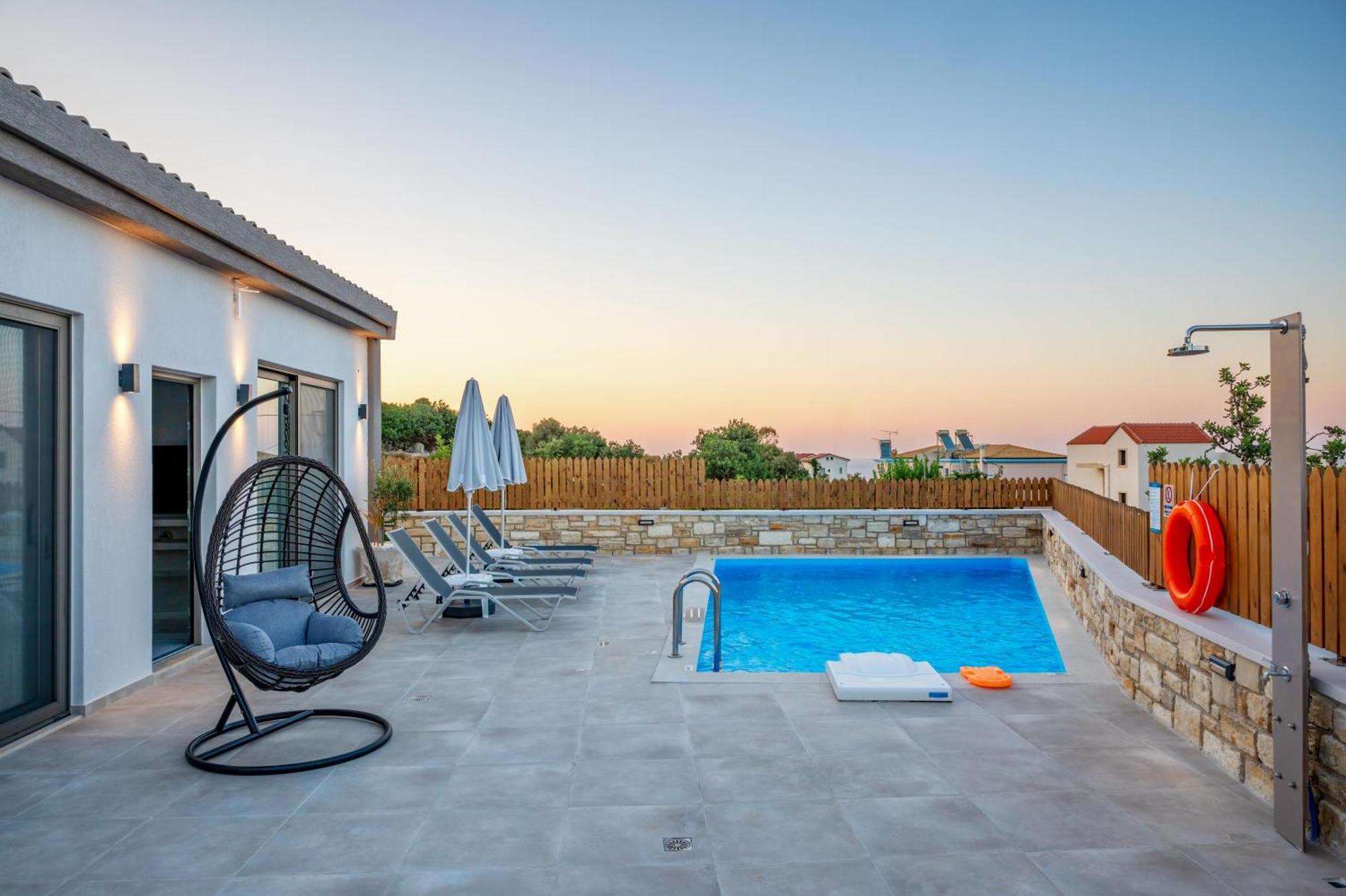 Halaro Villa Γεράνι Χανίων Εξωτερικό φωτογραφία