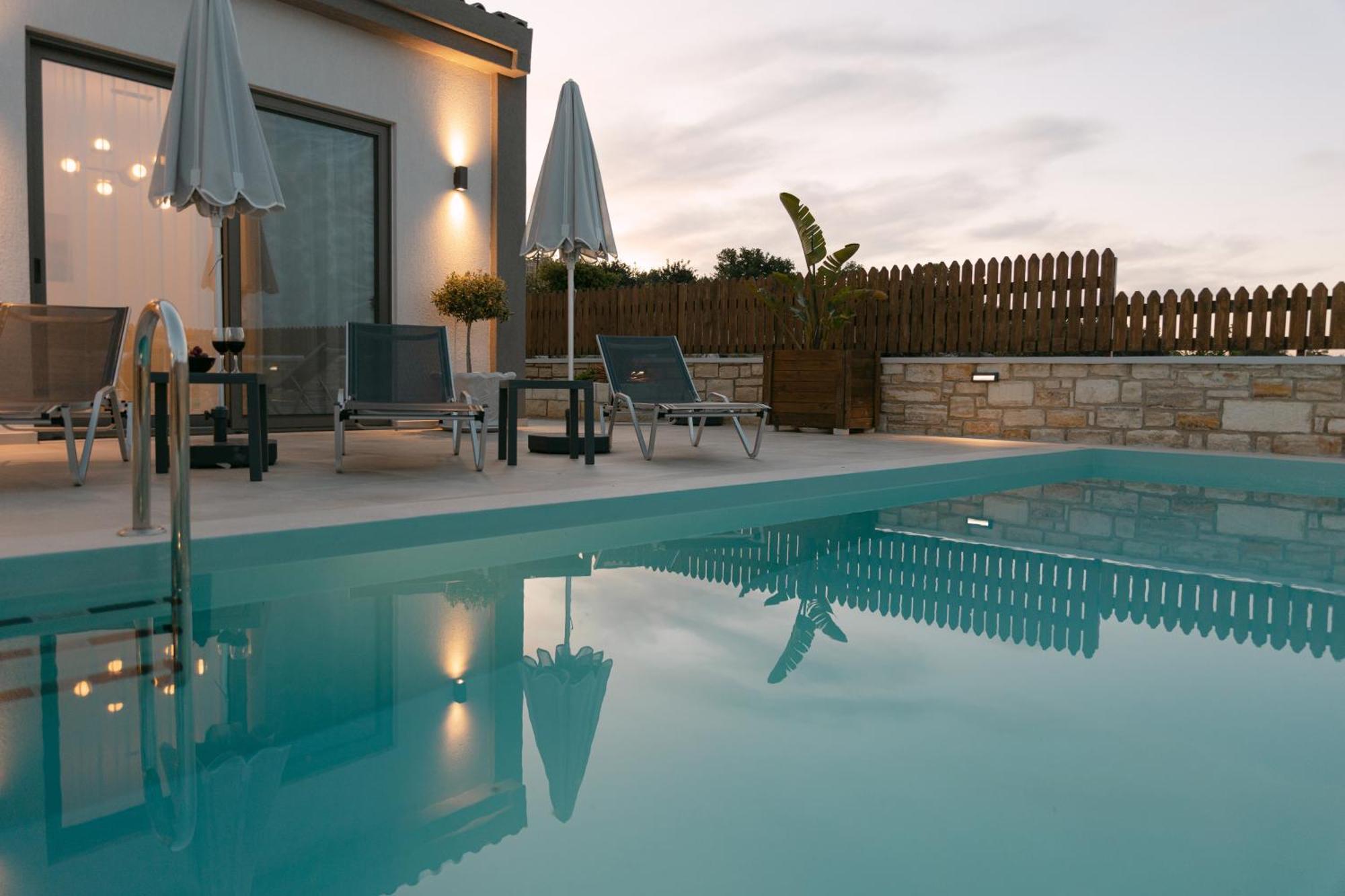 Halaro Villa Γεράνι Χανίων Εξωτερικό φωτογραφία