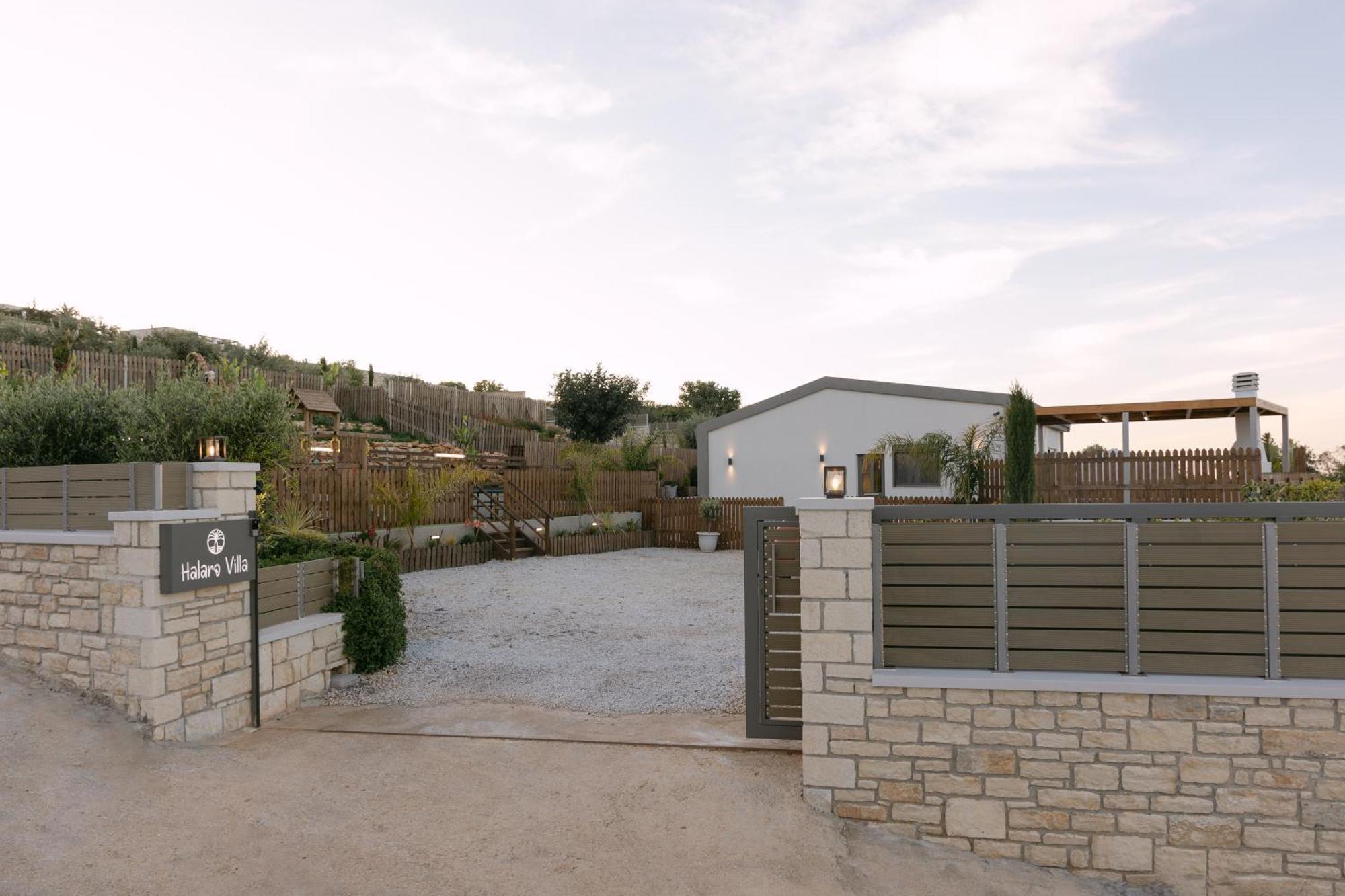 Halaro Villa Γεράνι Χανίων Εξωτερικό φωτογραφία