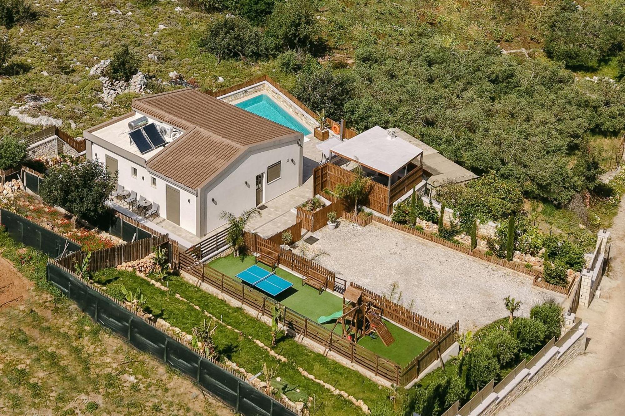Halaro Villa Γεράνι Χανίων Εξωτερικό φωτογραφία