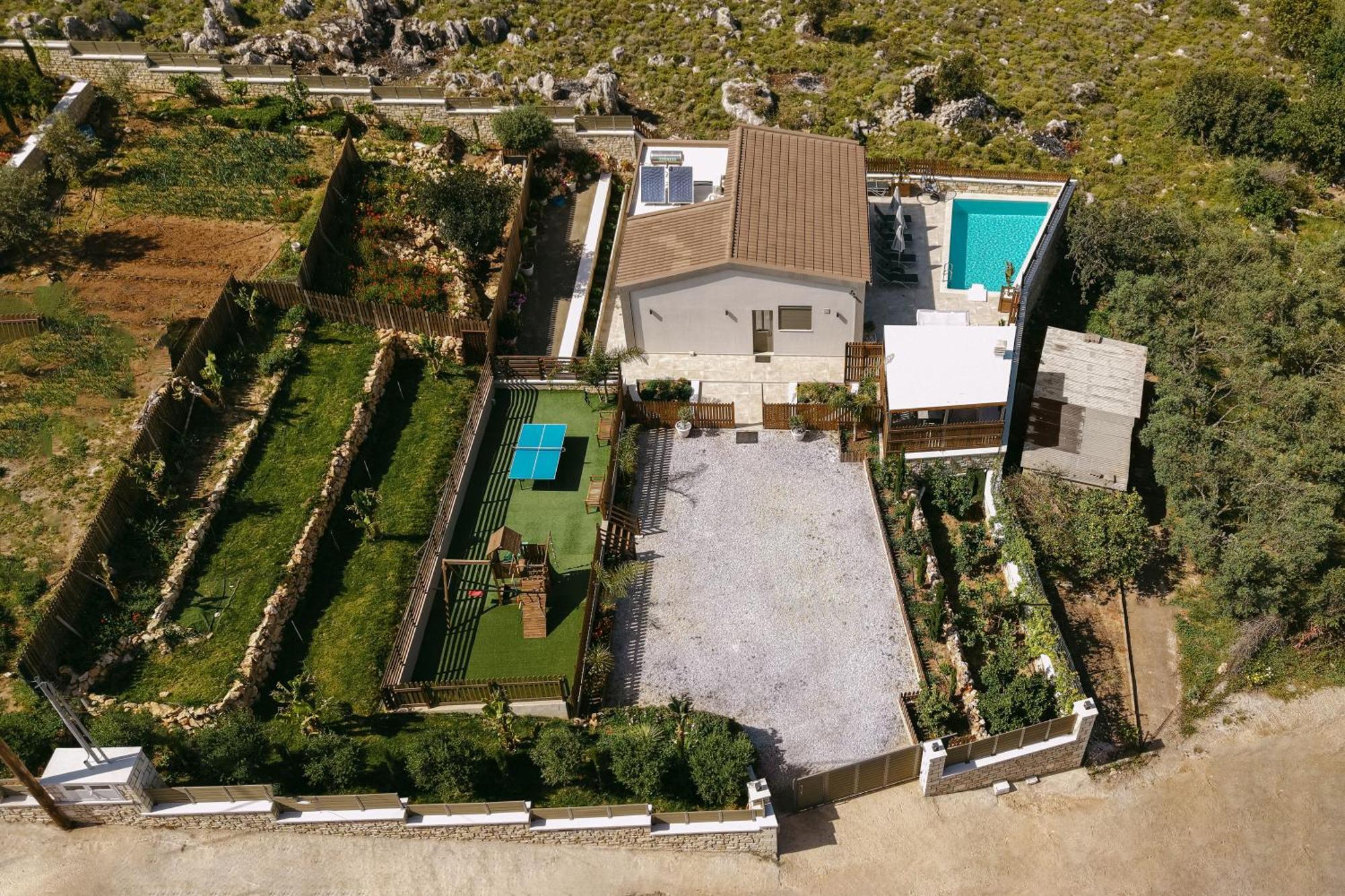 Halaro Villa Γεράνι Χανίων Εξωτερικό φωτογραφία